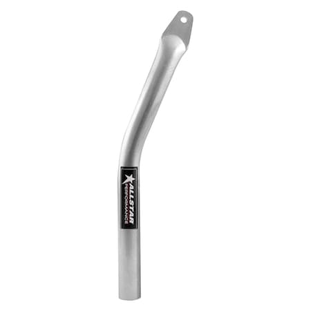 Allstar Performance 13 in. Aluminum Front Wing Post Bent; Natural ALL55105